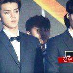 [EXO] <b>장신</b>을  앞에둔 결과
