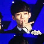 [CHEN] 엑소엘에 뽀뽀쪽하는 종대ㅜㅜ