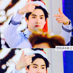 [수호] ㅋㅋ가요대전에 나타난 <b>산타</b> 준며니~