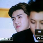 [EXO] 뭔가 억지로 애교부리는 애기같다ㅋㅋㅋ