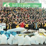 [봉사활동] 하나님의 교회 세계복음선교협회 <b>평택</b> 통복천 일대 정화활동