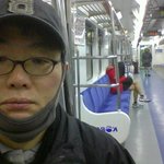 지하철에서 여학생과 함께 한컷!!!