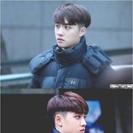 [exo] 출근길 마저 빛나는 엑소 !!