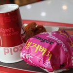 <b>kfc</b> 메뉴추천 송재림불치킨 냐무냐뭉