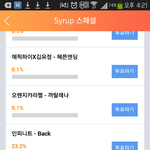 [인피니트] <b>시럽</b> 투표하댜