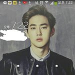 [EXO] 내 잠금화면