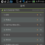 [EXO] 멜롱 실시간급상승키워드 1위