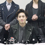 [수호] 멜론뮤직  <b>크리스마스</b> 영상에 수호나왔다~