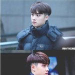 출근길 마저 빛나는 엑소 !!