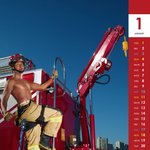 [추억파리여] 소방관들 어린이 화상환자 치료위해 <b>달력</b> 모델