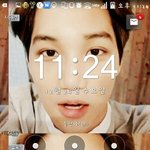 [EXO] ㅁㅊ내잠금화면도 <b>설램</b>