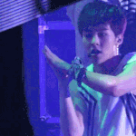 [exo] <b>민석</b>이가 백현이겁나귀여워함