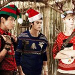 [뉴트] 머용사마도 Merry <b>Christmas</b>~