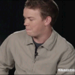 [뉴트] 옷 진짜 아저씨처럼 입음 