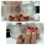 [네일아트] 야매 셀프 젤네일ㅋㅋ