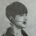 [EXO] 씽이그려봤는데ㅋㅋㅋ