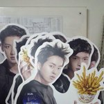 [EXO] 중국 케엪시 민석이등신대 징그러워