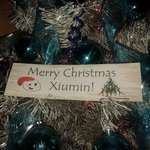 [시우민] 메리크리스마스 시우민영상<b>by</b>남미팬분들