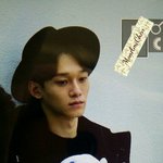 [CHEN] 한국도착! <b>무민</b>인형이되고싶습니다.