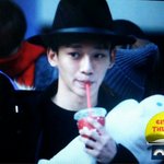 [CHEN] 퇴근하는종대!ㅎㅎ