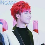 머리색 또 바꾼 랩몬스터