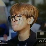 [EXO] 141226 <b>KBS</b> 가요대축제 출근길 이게 얼마만의 안경이야~...