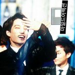 [카이] 가요대축제 <b>신난</b> 카이!  니니야>_<