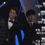 [레이] 씽이 가요대축제 움짤 모아왔어용