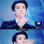 [EXO] 12년말부터 오세훈 블론드 많이했잖아