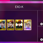 [EXO] 나 <b>슈</b><b>스</b>엠 엑소케이카드 ㅎㅎㅎ