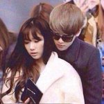 [exo] 태연 백현 합성사진 (<b>by</b>.만렙부처)