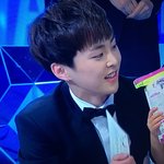 [시우민] 티비로 막 찍은거 ㅠㅠㅠ 연예대상 시우민 