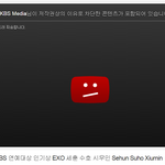 [EXO] 애들 연예대상 컷 <b>유튜브</b> 막힘