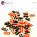 [EXO] <b>태연</b> 인스타 (<b>팬</b>편지 받은 탱)