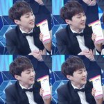 [EXO] <b>연예</b>대상 민석이 고화질캡쳐