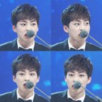 [시우민] 연예대상 시우민 고화질 캡쳐 (<b>분내</b> 주의ㅠㅠ)