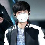 [루한] 헐 루하니 가려도 이쁜거봐ㅠㅠ