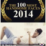 [백현] 2014 세계에서가장 잘생긴얼굴 100인