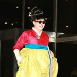 한복으로 <b>시선</b>집중시킨 이영자ㅋㅋㅋㅋㅋ