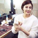 김하늘, 대기실에서 놓지 않는 화장품?
