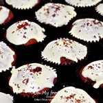 [홈베이킹] 레드벨벳<b>머핀</b> :) !!