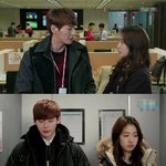 [박신혜] 머리 묶은 박신혜 vs 머리 푼 박신혜 어떤 게 더 예뻐...