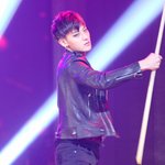 무술할때 섹시함을 <b>주체</b>못하는 타오