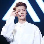 [EXO] 무지개 준면, 종인, 민석체 다 있어ㅋㅋㅋㅋㅋ