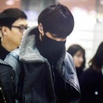 [카이] 오늘 <b>무스탕</b> 입으신 카이....○<-<