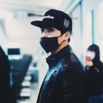 [시우민] 141231 시우민 <b>공항</b>에서 화보찍었어