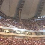 [EXO] 슴콘갔다왔는데 그라운드석에서 열응원하는데