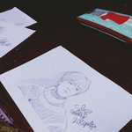 [EXO] 나도 December2014 버전 그려봤어어