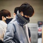 [EXO] 종인이 옷도 <b>회색</b>무스탕?