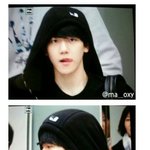 [EXO] 백현 <b>흑발때</b> 난리났는데